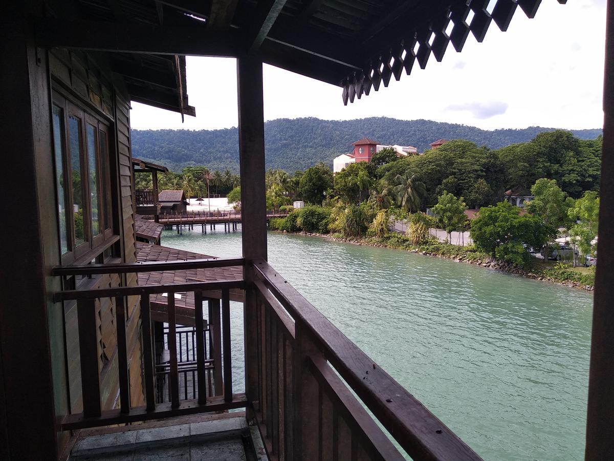 Langkawi Lagoon Resort Water Chalet Pantai Cenang  Eksteriør bilde