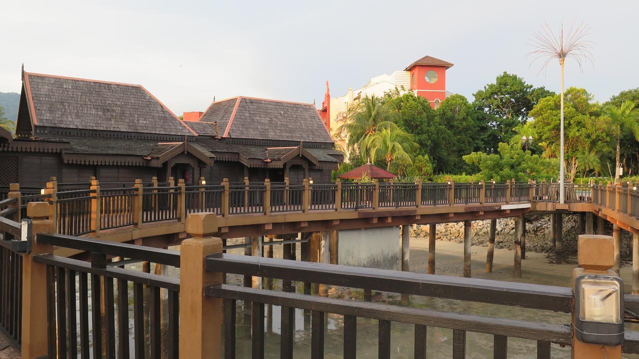 Langkawi Lagoon Resort Water Chalet Pantai Cenang  Eksteriør bilde